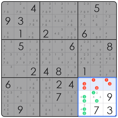 naked triple sudoku